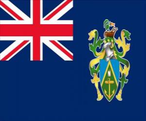 yapboz Pitcairn Adaları bayrağı